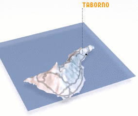 3d view of Taborno