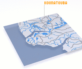 3d view of Kounatouba