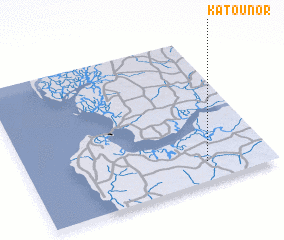 3d view of Katounor