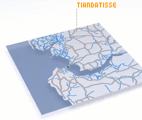 3d view of Tianda Tissé