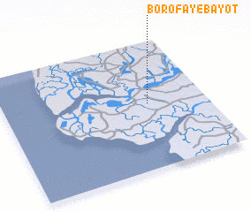 3d view of Borofaye Bayot