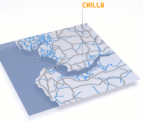 3d view of Chilla