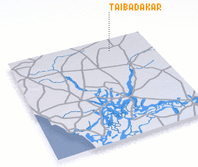 3d view of Taïba Dakar