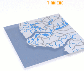 3d view of Tindiéme