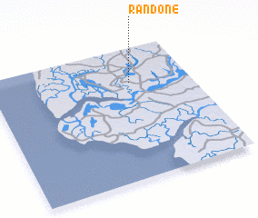 3d view of Randone