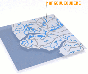 3d view of Mangoulé Oubème