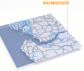 3d view of Bala Bassène