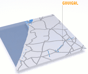 3d view of Gouigal