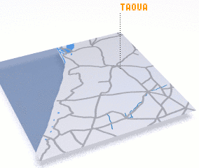 3d view of Taoua