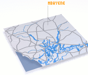 3d view of Mbayène