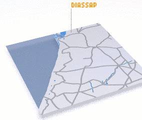 3d view of Diassap