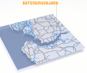 3d view of Batending Kajara