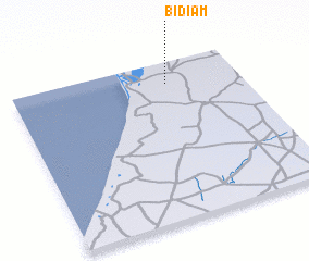 3d view of Bidiam