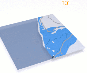 3d view of Tèf