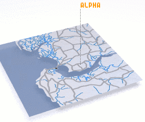 3d view of Alpha