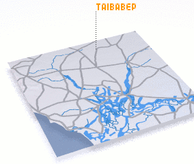 3d view of Taïba Bèp