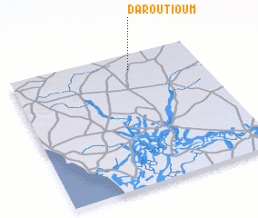 3d view of Darou Tioum