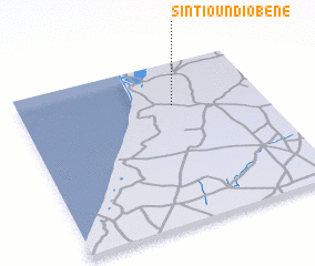 3d view of Sintiou Ndiobène