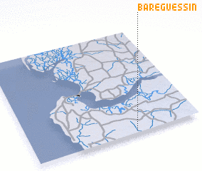 3d view of Baréguessin