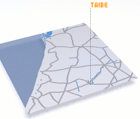 3d view of Taïbé