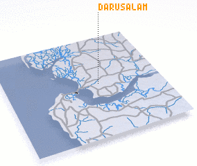 3d view of Darusalam