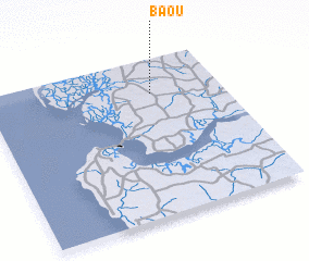 3d view of Baou