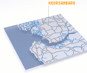 3d view of Keur Sambaré