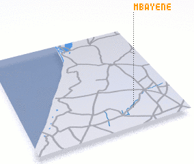 3d view of Mbayène
