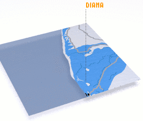 3d view of Diama