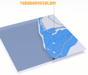 3d view of Taba Darou Salam I