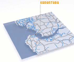 3d view of Karantaba