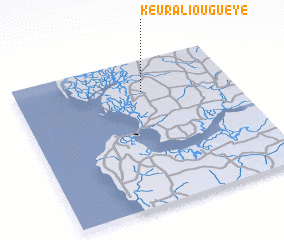 3d view of Keur Aliou Guèye