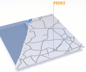 3d view of Pékès