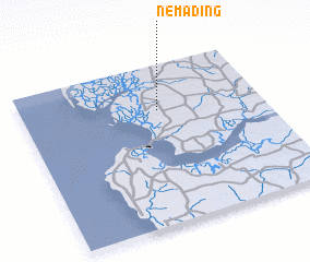 3d view of Néma Ding