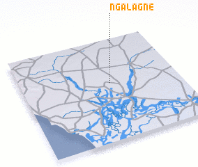 3d view of Ngalagne