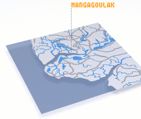 3d view of Mangagoulak