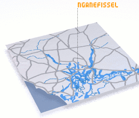 3d view of Ngane Fissel