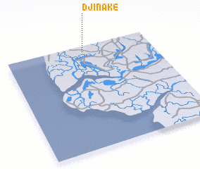 3d view of Djinake