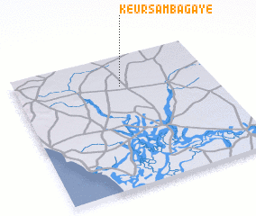 3d view of Keur Samba Gaye