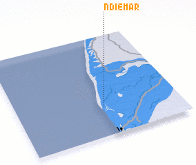 3d view of Ndiémar