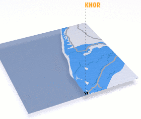 3d view of Khor