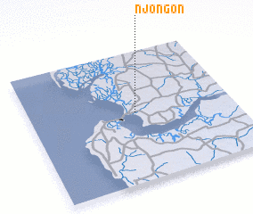 3d view of Njongon