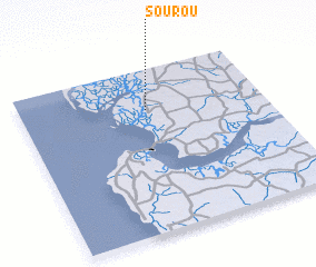 3d view of Sourou