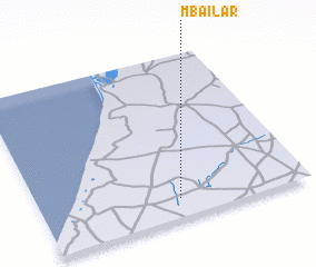 3d view of Mbaïlar