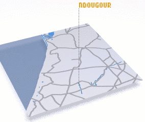 3d view of Ndougour