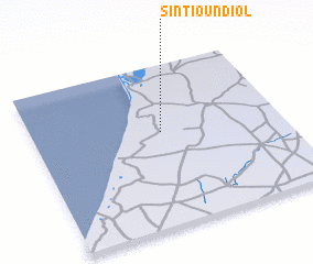 3d view of Sintiou Ndiol