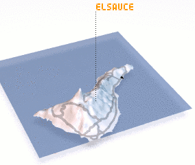 3d view of El Sauce