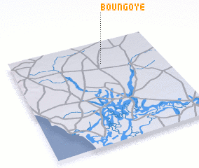 3d view of Boungoye