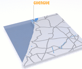 3d view of Guènguè