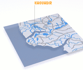 3d view of Kaouadir